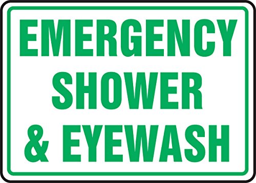 Panneau douche d'urgence et rince-yeux pour sécuriser vos zones industrielles