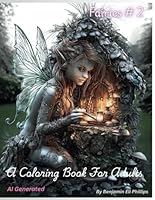 Fairies # 2: A Coloring Book for Adults B0F5HZNF3C Book Cover