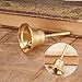 Etehup 2.05IN Brass Hand Bell, Small Call Bell, Dinner Hand Bell, Suitable for Seniors Bedside, Games, Pet Training and More