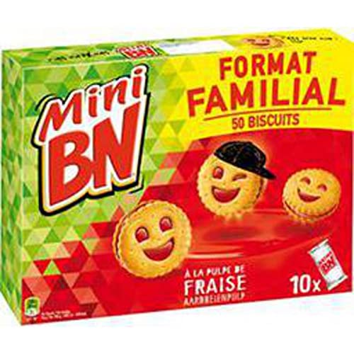 BN MNI GOUTERS FRESA 350G