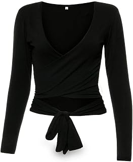 Amazon.com: yoga wrap top