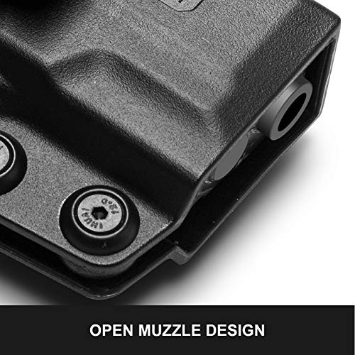 Tactical Scorpion Gear Polymer Concealed (Iwb) | Adj. Cant & Retention | Inside Pants Holster: Fits Taurus Millennium G2 Pt111 Pt132 Pt138 Pt140 Pt145 Pt745 G2C #TOP7