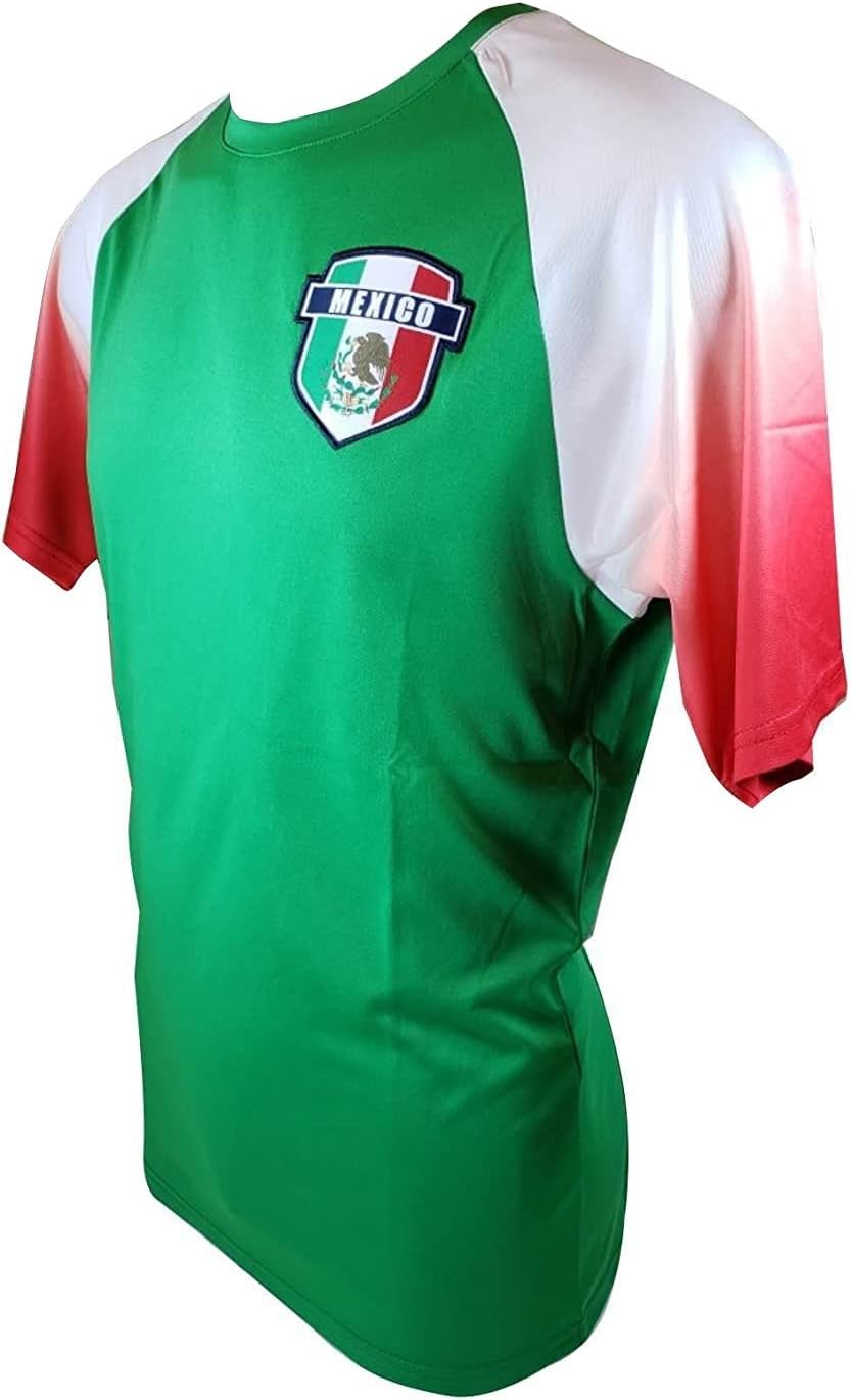 Mexico Soccer World Cup Adult Soccer Jersey -004