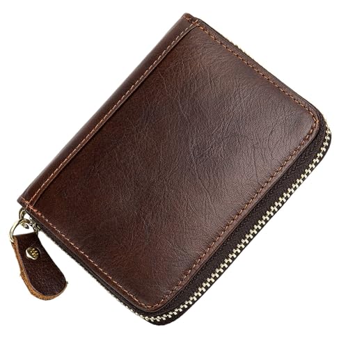 Men's Wallet Men's Short, Minimalist And Ultra-thin Wallet for Party，Travel