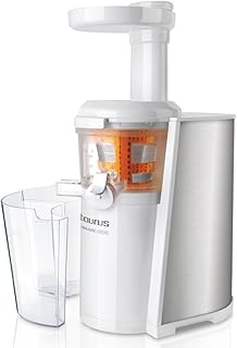 Taurus liquajuice Legend sokowirówka (150 W, 80 min, korpus ze stali nierdzewnej)