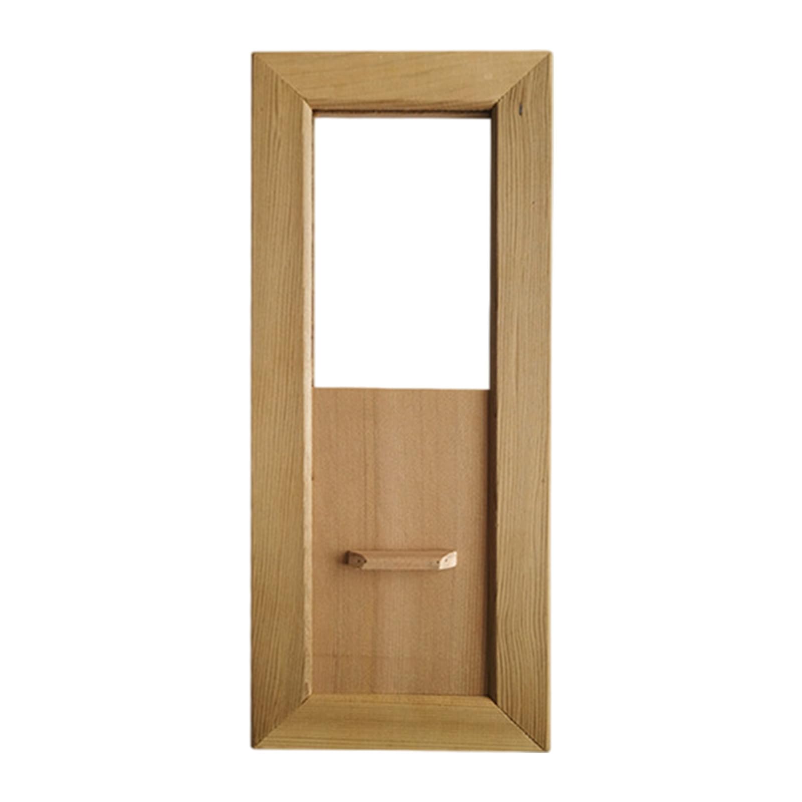 Wooden Sauna Air Vent Grille Sauna Room Shutter Window for Room Ventilation Panel Louver Vent Supply Accessory Ventilation Panel Blinds Grille