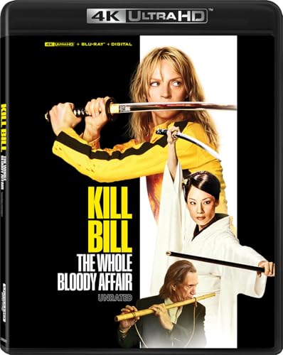 Image of Kill Bill: The Whole Bloody Affair - BLURAY, Digital, 4K ULTRA HD