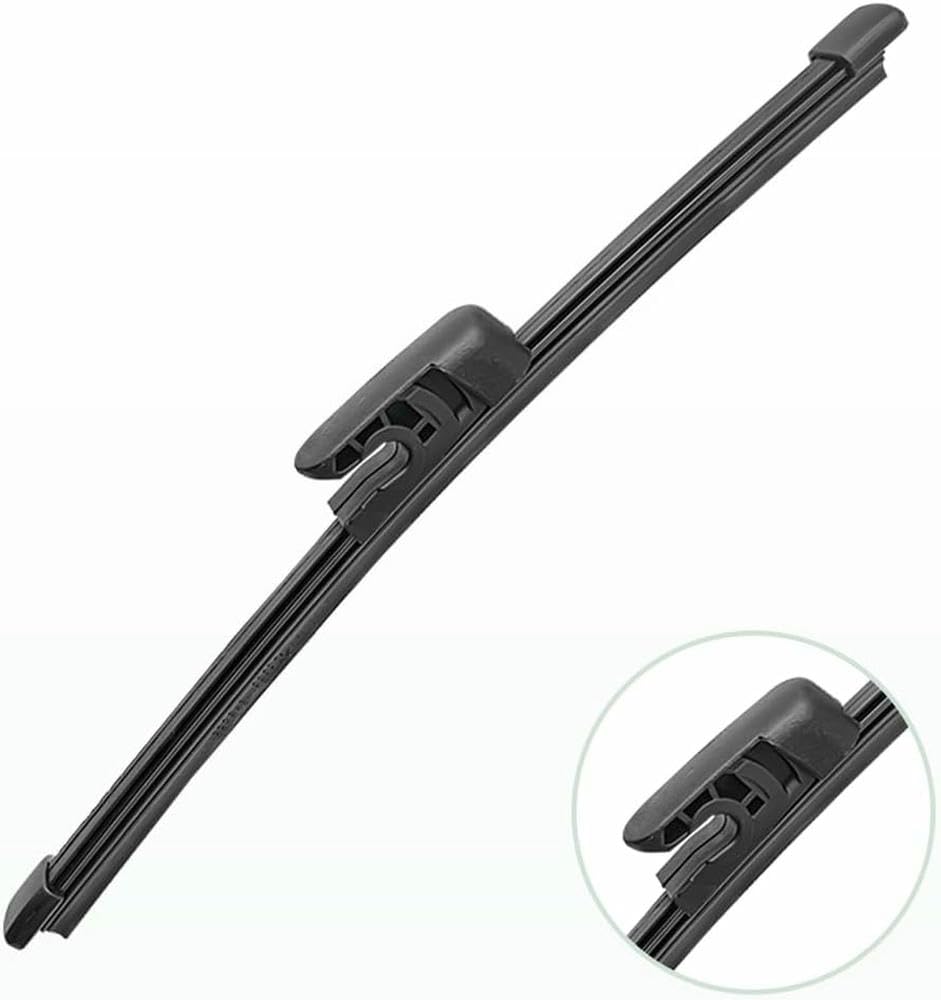 Pióro i ramię tylnej wycieraczki ZHUNDU, najwyższej jakości OEM pasujące na każdą pogodę do Subaru Impreza Wagon Wrx Sti 2002-2007, bagnet z naturalnej gumy, odpowiednie do oryginalnego wyposażenia