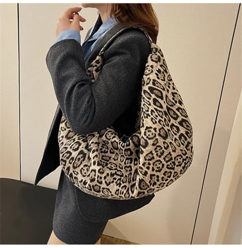 Bolso Tote Grande de Ante Estilo Suelto miniatura 5