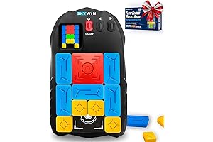 Gliker Super Slide: Electronic Sliding Puzzle Brain Game