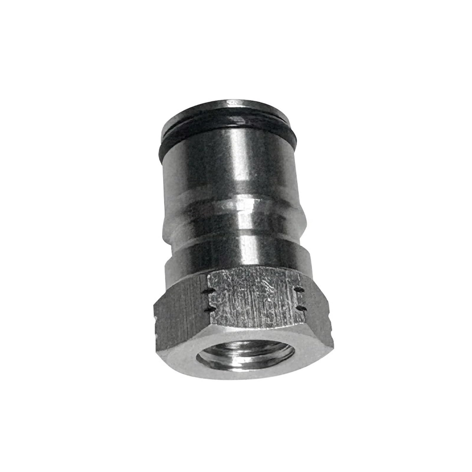 Connecteur acier inoxydable pour le brassage maison et les pulvérisateurs de jardin