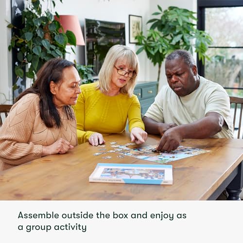 Relish - Dementia Jigsaw Puzzle for Adults, 100 Piece Farm Life Puzzle - Activities for Seniors with Alzheimer\'s