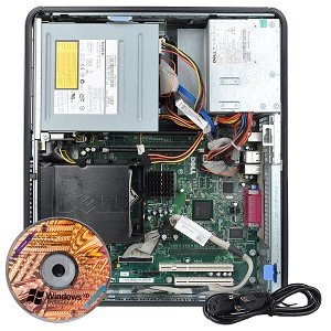 Amazon.co.jp: Dell OPTIPLEX GX520 17型液晶モニターセット【Cel 2.8
