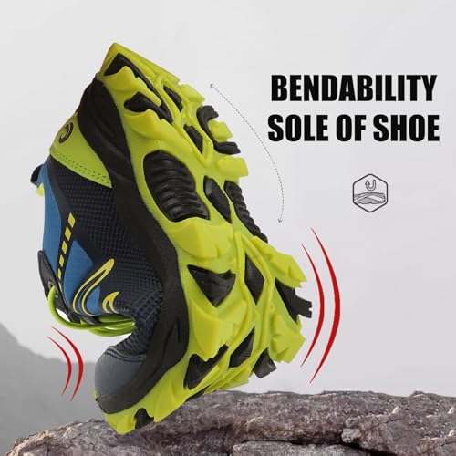 Boys-Hiking-Shoes-Kids-Anti-Collision-Non-Slip-Sneakers-Outdoor-Trekking-Walking-Climbing-Running