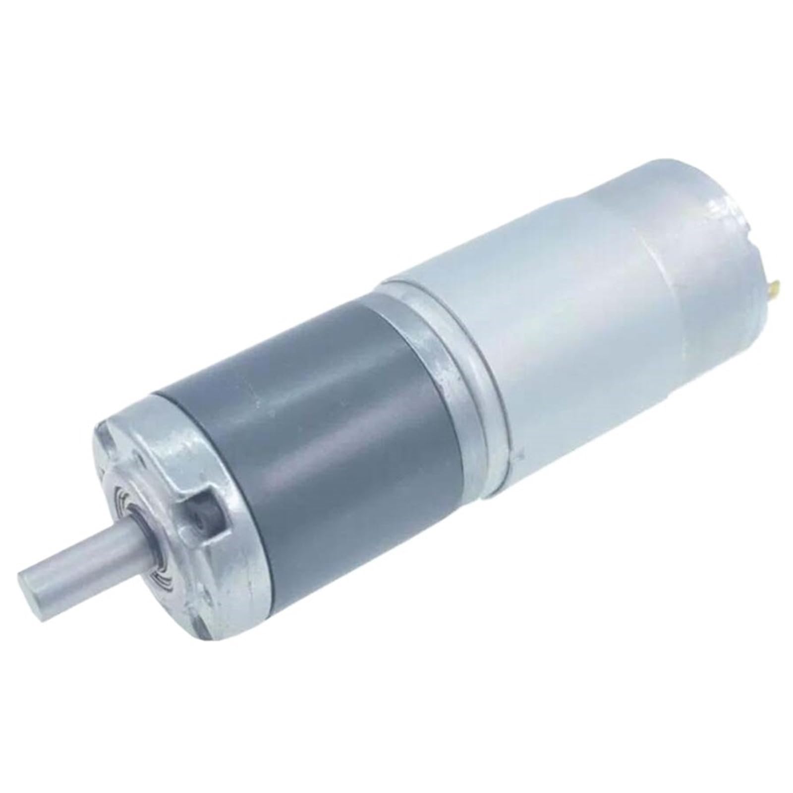 YPEZASDLW 36GP 555 Planetary Gear Motor DC 12V 24V High Torque Gearbox Reducer Reduction Adjustable(8mm shaft 12V,1540 RPM)