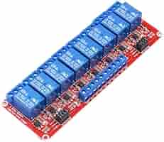 Modulo Relè 8 Canali 12V Con Fotoaccoppiatore - Scheda Controllo Per Automazione, Trigger Alto/Basso - Foto 5