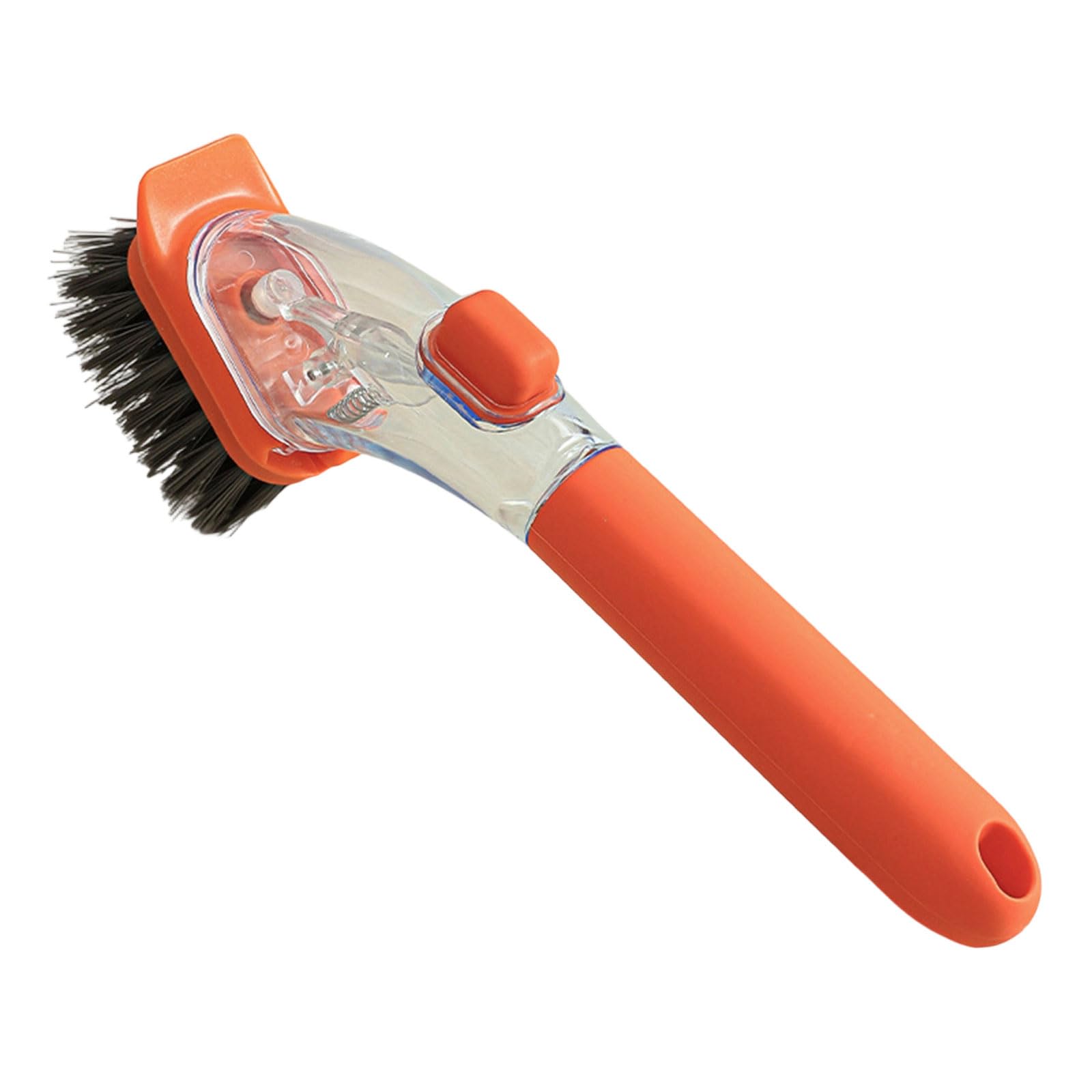Cleaning Brush Automatic Soap Dispenser Scrubber Designed for Pots, Pans, and Kitchen Kitchen Scrubber Refillable