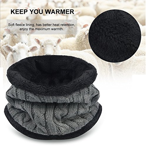 Goodbuy Berretto Uomo in Maglia per Inverno Caldo