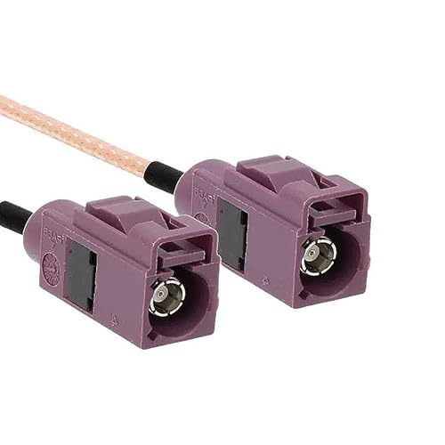 RG316 FAKRA D ���� SMA �R�l�N�^�I�X�v���O���X�W���b�N���� RG-316 �P�[�u�� R*/F �����P�[�u�� G*/PS an*/tenna(FAKRA F- F,1M)