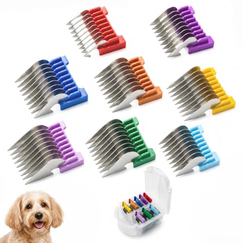 Peigne acier inoxydable pour tondeuse compatible Wahl sabots chiens chats chevaux