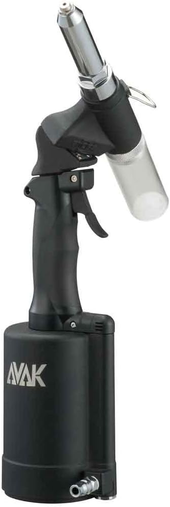 AVAK XP200 - Heavy Duty Swivel Head Pneumatic Riveter (1/4")
