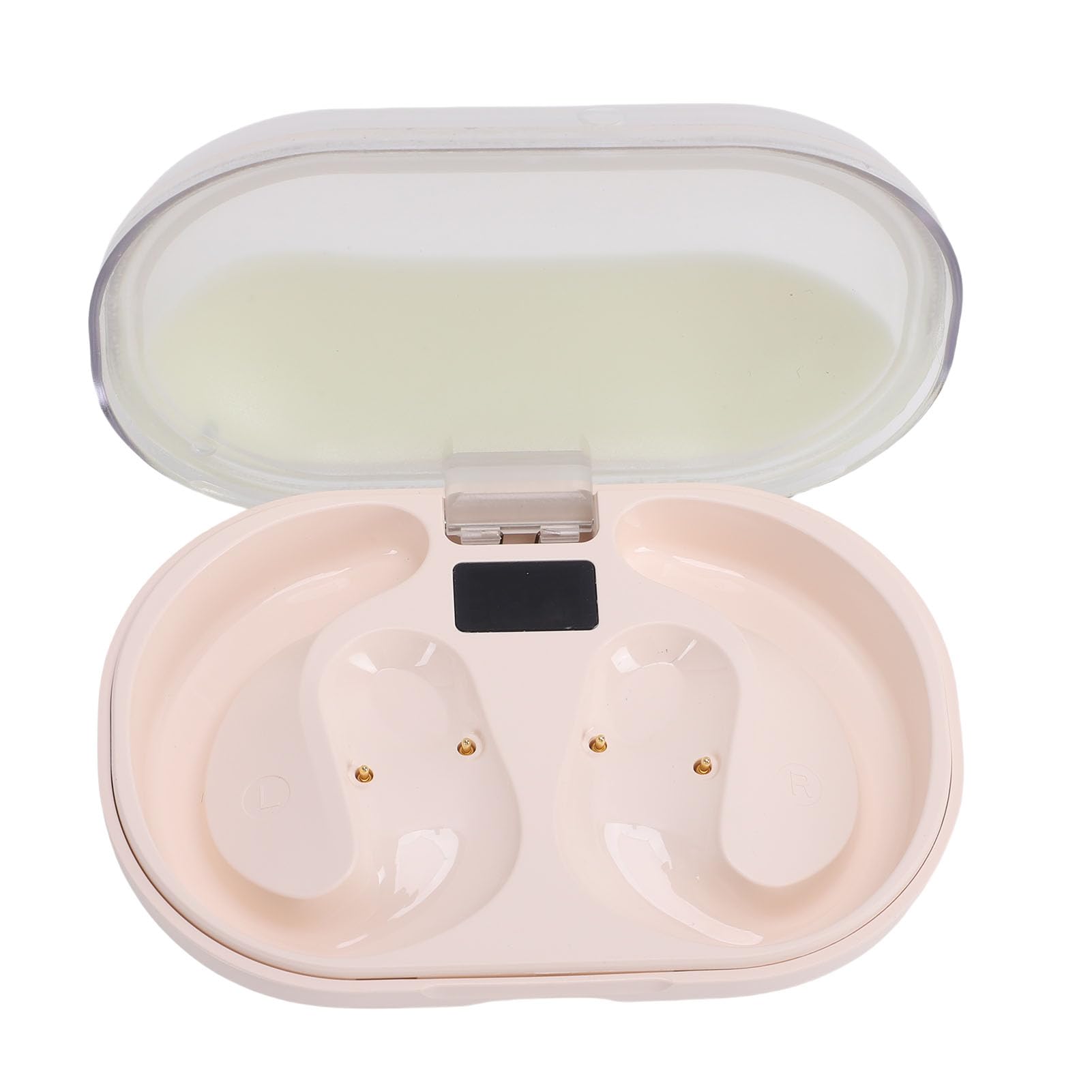 Auricolari Wireless, Tecnologia Audio Avanzata, Lunga Durata della Batteria, Design Ergonomico, Perfetti per gli Amanti della Musica e i Viaggiatori