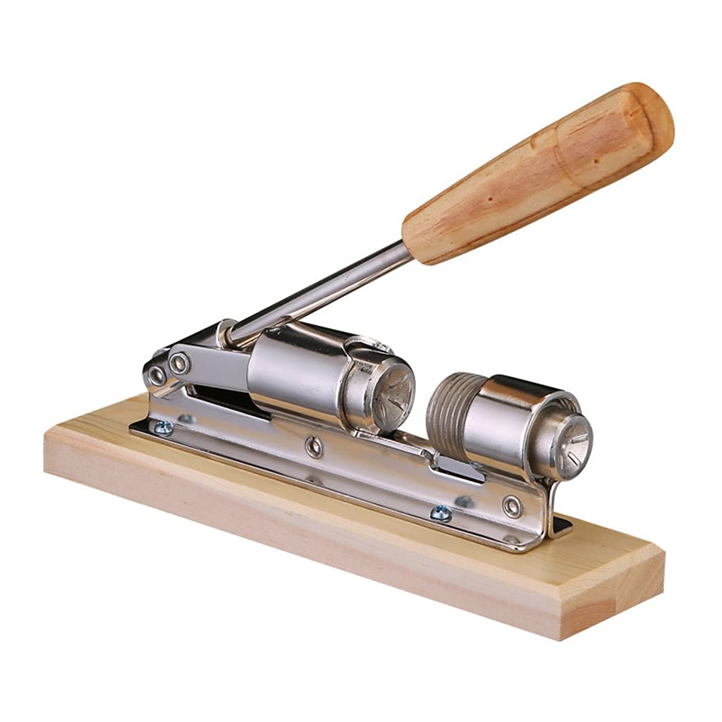 YROHGKPN Nut Crackers Opener Gadgets with Handle Heavy Duty Adjustable Nutcrackers Cracking Machine NutCrackers for Pecans Nut for Walnuts for All Machine Handheld Tools