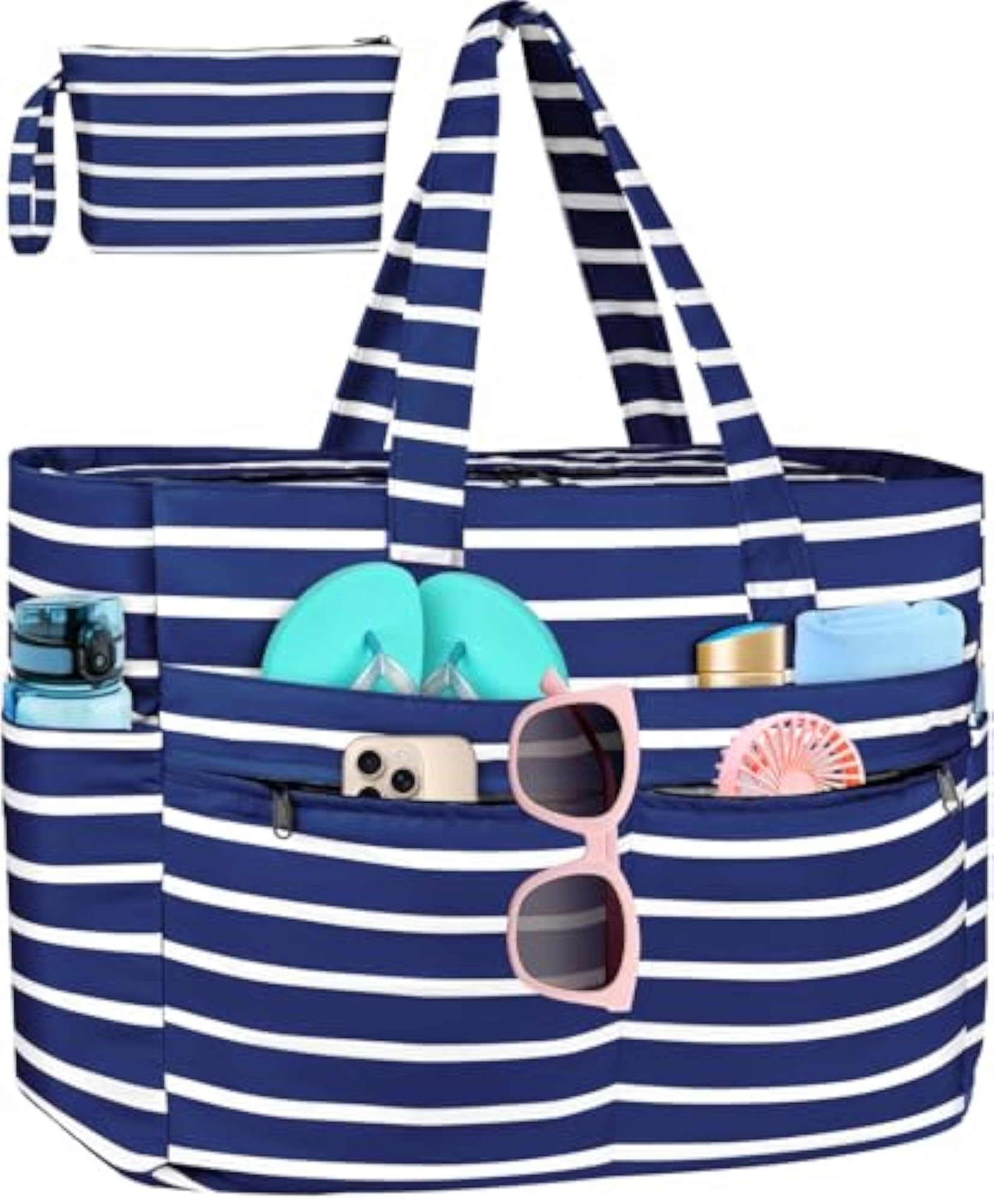 Extra Large Waterproof Beach Bag for Women & Men