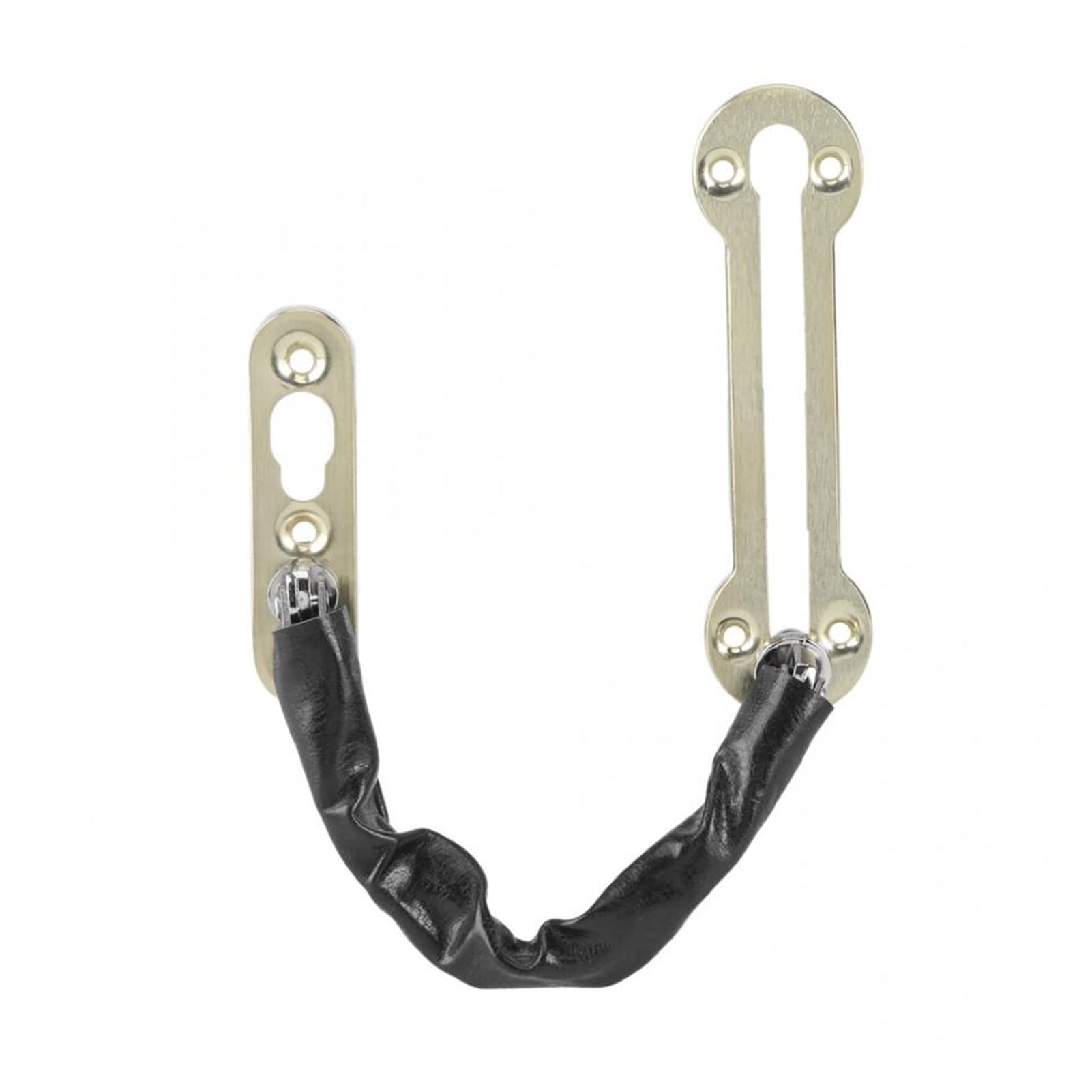 NVSFZGIYG Slide Bolt Door Lock Hasp,Gate,LinTin Stainless Steel Chain Guard Latches Security Cabinet Button