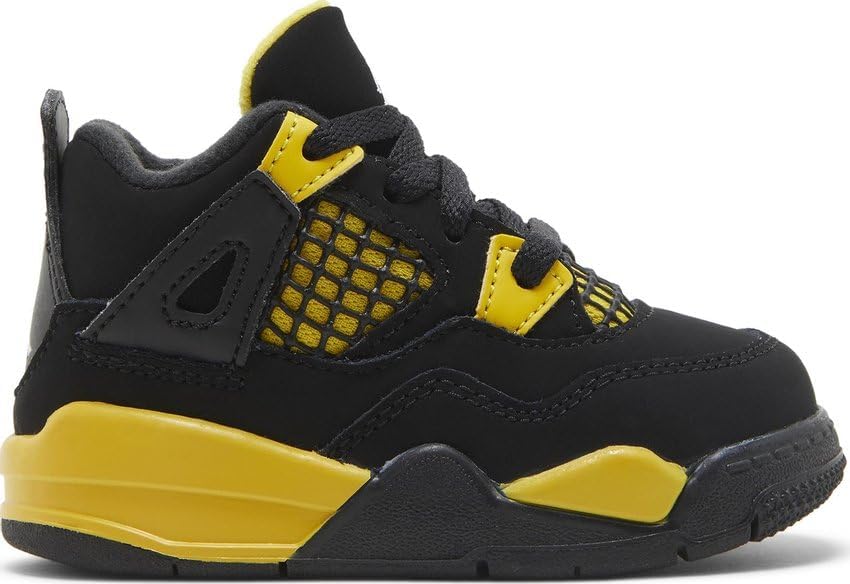 yellow jordan 4 infant