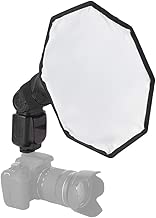 Flash Diffuser Light Softbox 30cm Universal Mini Portable Softbox Diffuser Collapsible Octagon Softbox for Flash Speedlite Speedlight Flash Diffuser Light Softbox 30cm Universal Mini Portable Softbox Diffuser Collapsible Octagon Softbox for Flash Speedlite Speedlight