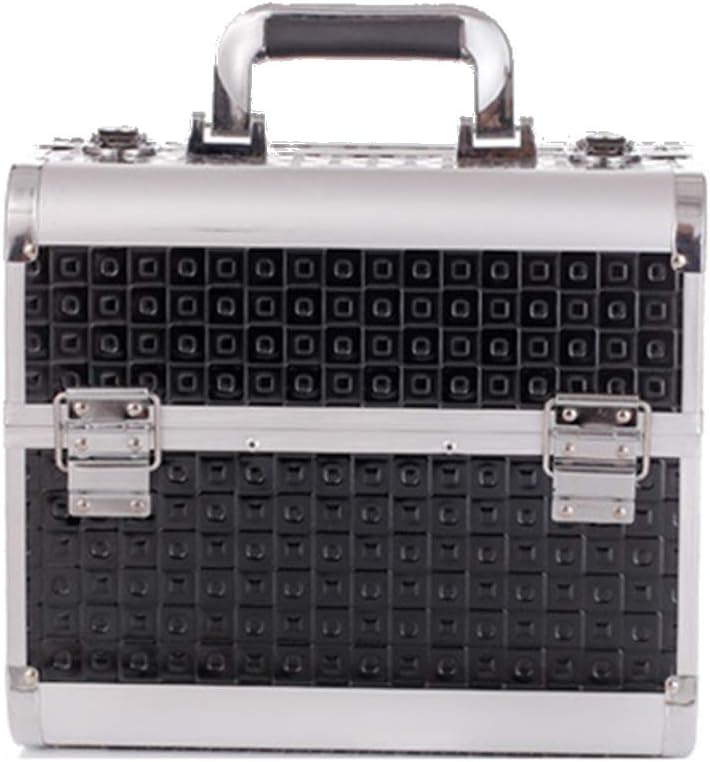 Cosmetic Case Vanity Case kable Beauty Makeup Nail Jewelry Portable Case Storage Box