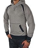 camalot c4 1 Coupe : normale JACK & JONES Sweat à capuche LS Camalot. - Gris - Large