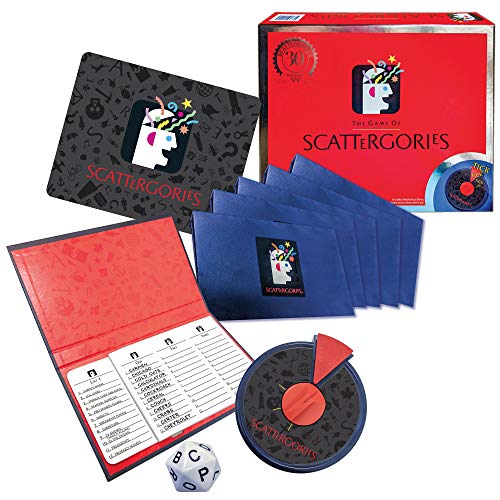 Winning Moves Scattergories 30th Anniversary Edition, Brown, for ages 12 and up Winning Moves Scattergories 30th Anniversary Edition, Brown, for ages 12 and up