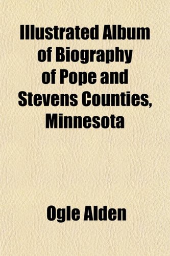 Amazon.co.jp: Album of Biography of Pope and Stevens Counties ...