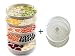 Produktbild Dörrautomat 8-Etagen, 3 Trocknungseinstellungen, 5 Trockenstufen, Dehydrator inkl. Rezeptheft Dörrobst, Trockenobst