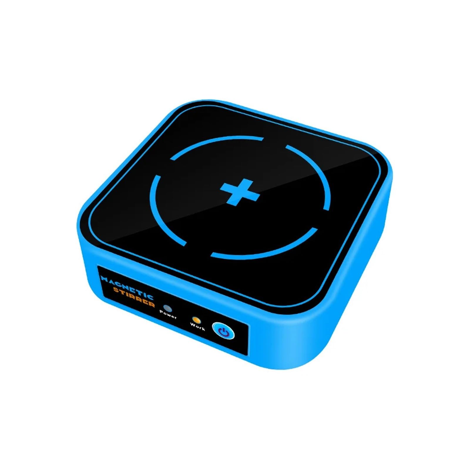 Centrifuga Mini agitatore magnetico ricaricabile 3000 giri/min 1200 mAh batteria agli ioni di litio con 2 barre agitazione miscelatore da laboratorio
