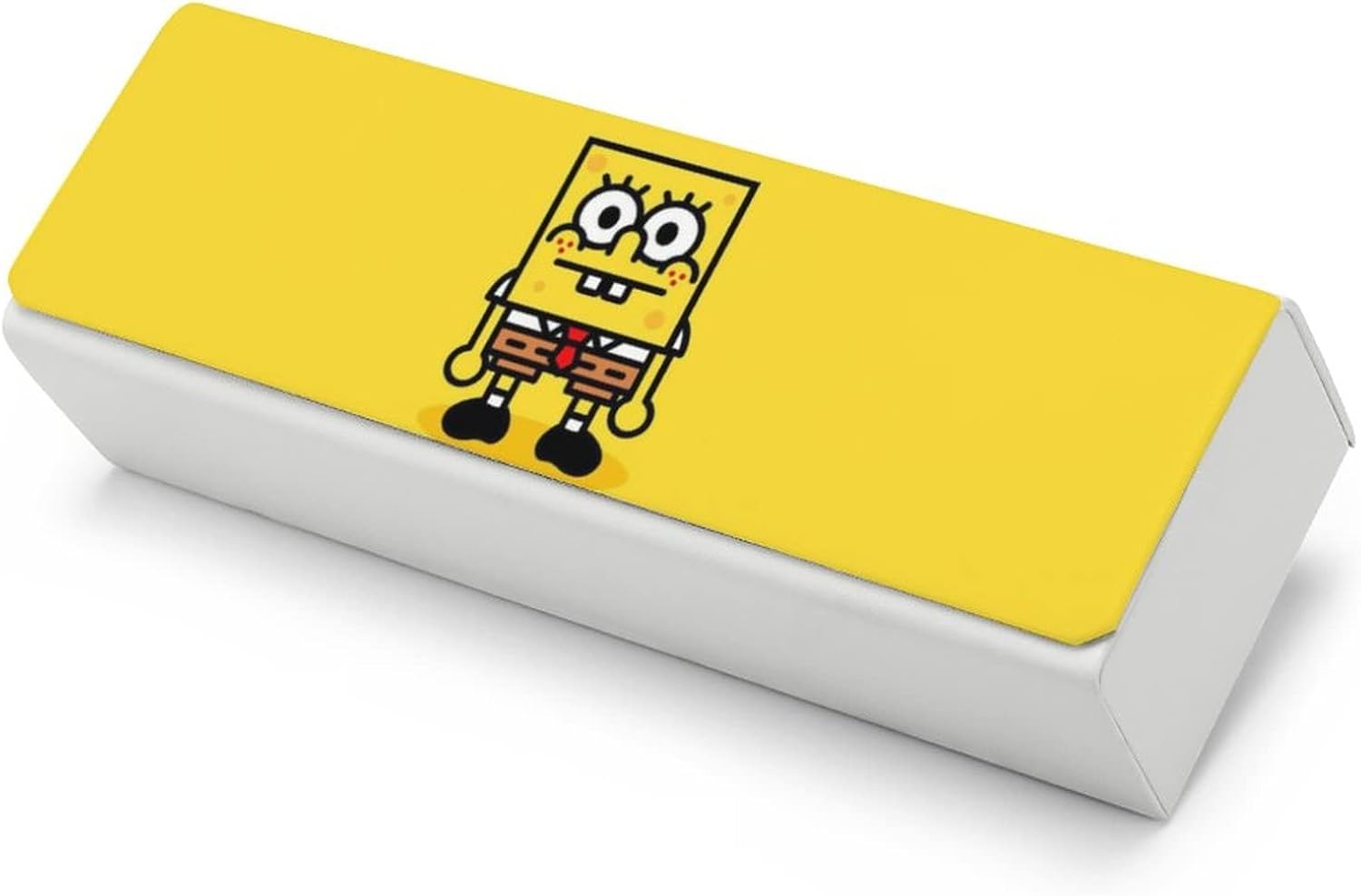 スポンジボブ メガネケース レザー 眼鏡入れ マルチケース 眼鏡ケース おしゃれ 軽量 大きいサイズ めがねケース ハードケース 収納保護 コンパクト 軽量 おしゃれ キャラクター Rokoo かわいい Jayscup Com