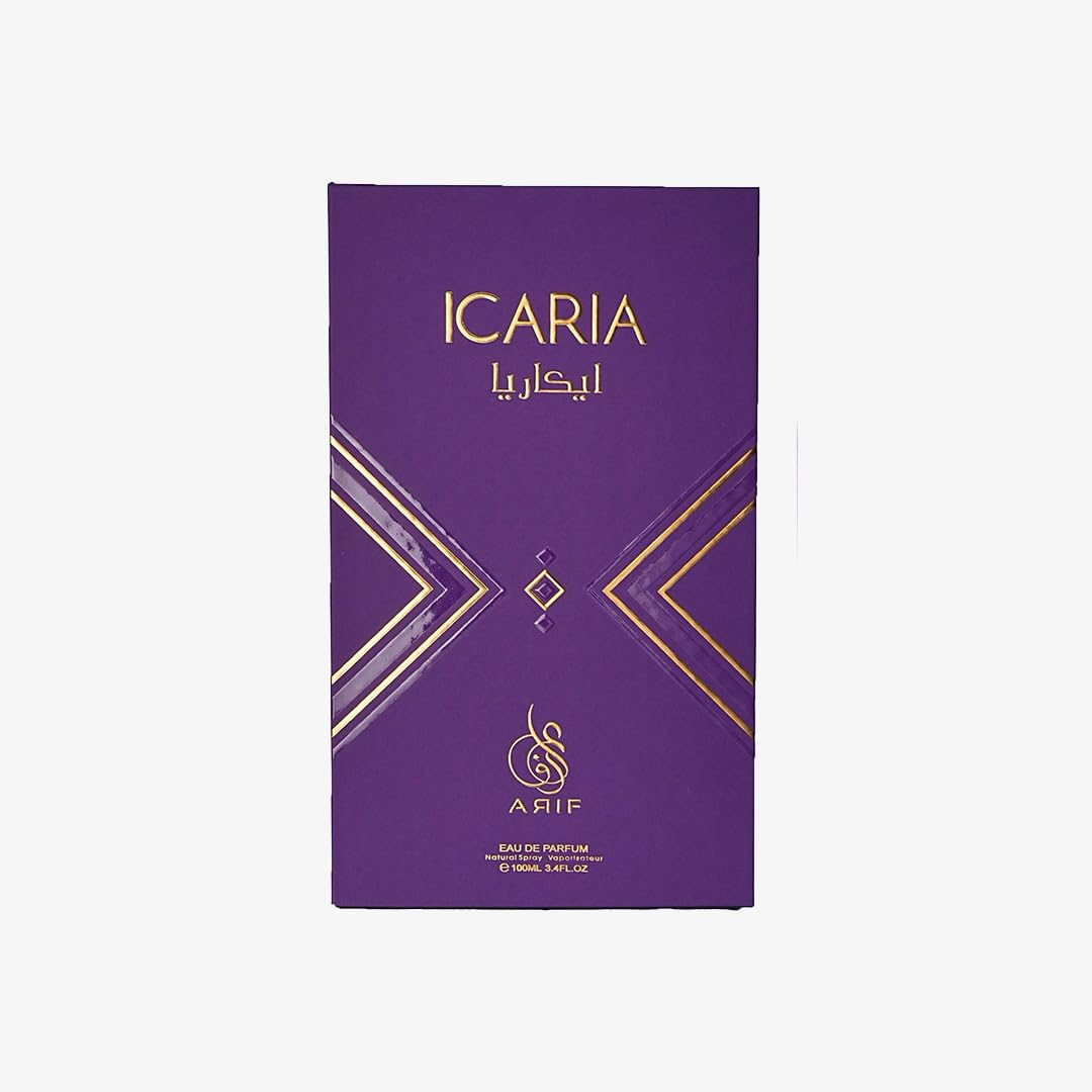 ARIF Icaria Perfumes – Fruity Floral Eau de Parfum for Women – Long-Lasting, Fresh Pear, Iris, Jasmine, Orange Blossom & Patchouli – Elegant & Luxurious Perfume – 3.4 oz - Image 9
