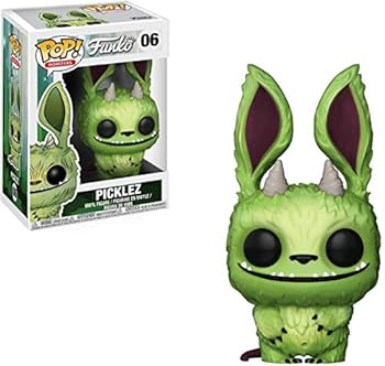 Toy Pop Wetmore Forest Picklez Vinyl Figure Book