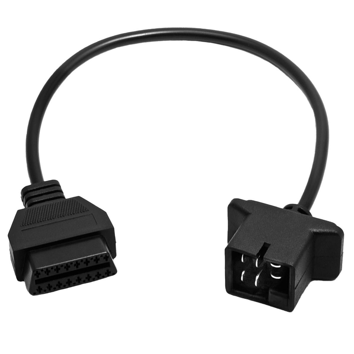 OBD2 Female 16pin Cable to 30pin Male Compatible with Iveco Truck OBDII Diagnostic Scaner — view 18