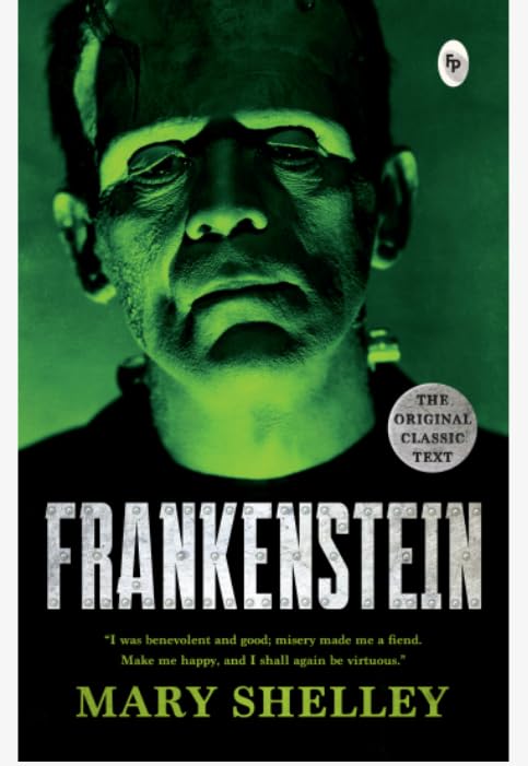 Frankenstein [Paperback] [Jan 01, 2001] Marry Shelley(Cover might vary)