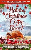  Holiday Christmas Cozy Boxset: Three Cozy Mysteries from the Pacific Northwest (English Edition)