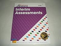 Benchmark Advance Grade 1 : Interim Assessments 1512551996 Book Cover