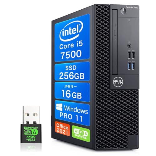 Amazon.co.jp: 【整備済み品】デル/デスクトップpc/OptiPlex 3050SFF