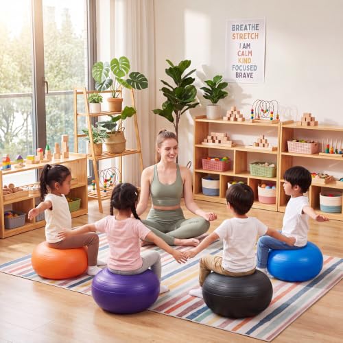 Image of Lewtemi 6 Pcs Flexible Seating for Classroom Elementary