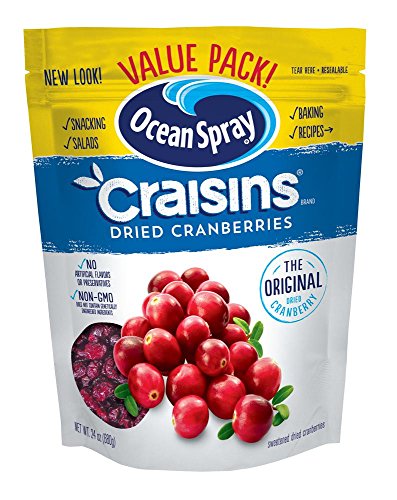 Ocean Spray Craisins Dried Cranberries, 24 Ounce