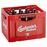 4.7 % Alkohol Budweiser Imported Dark Lager Dunkles Bier MEHRWEG (20 x 0.5 l)