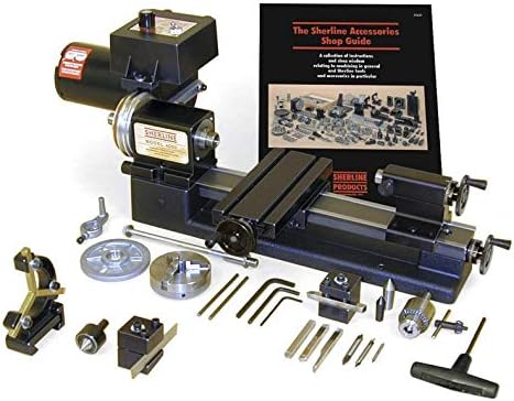 Sherline 8 Inch Lathe Package B 4000B