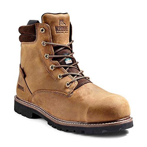 Kodiak Men's 6-inch McKinney Composite Toe Waterproof Industrial Boot2